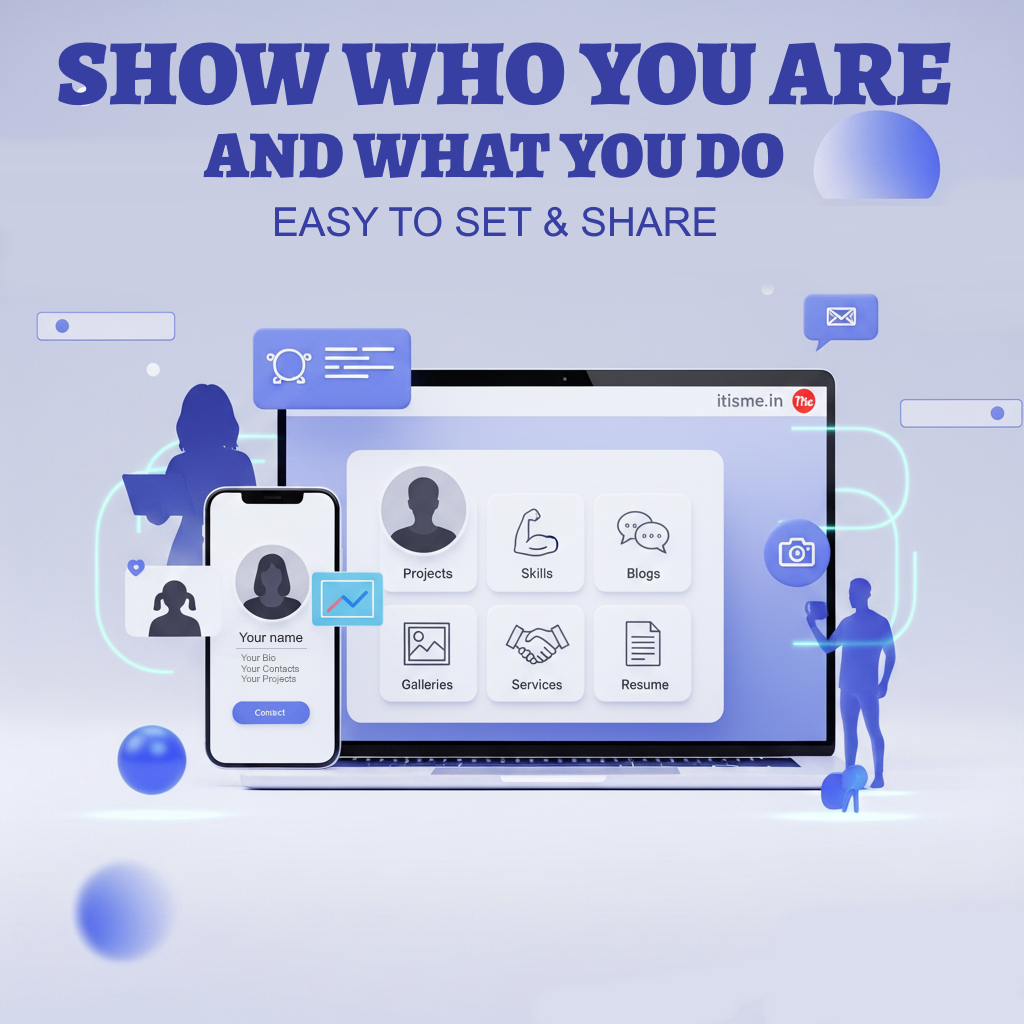 AI Portfolio Website Preview