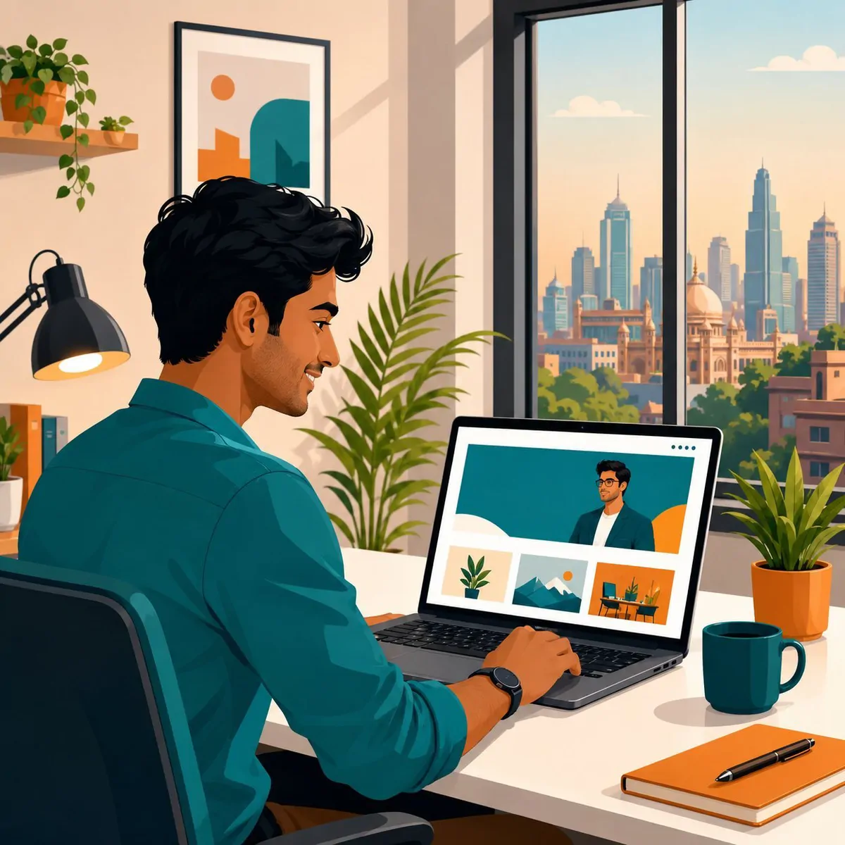 How to Create a Free Portfolio Website in India in 2026 (Step by Step)