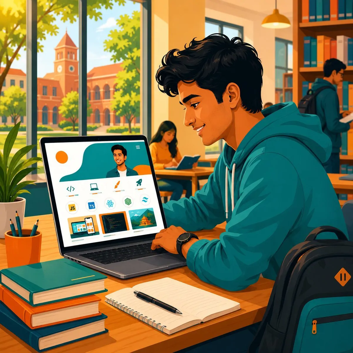 Free Portfolio Website for Students in India — Get Placed Faster