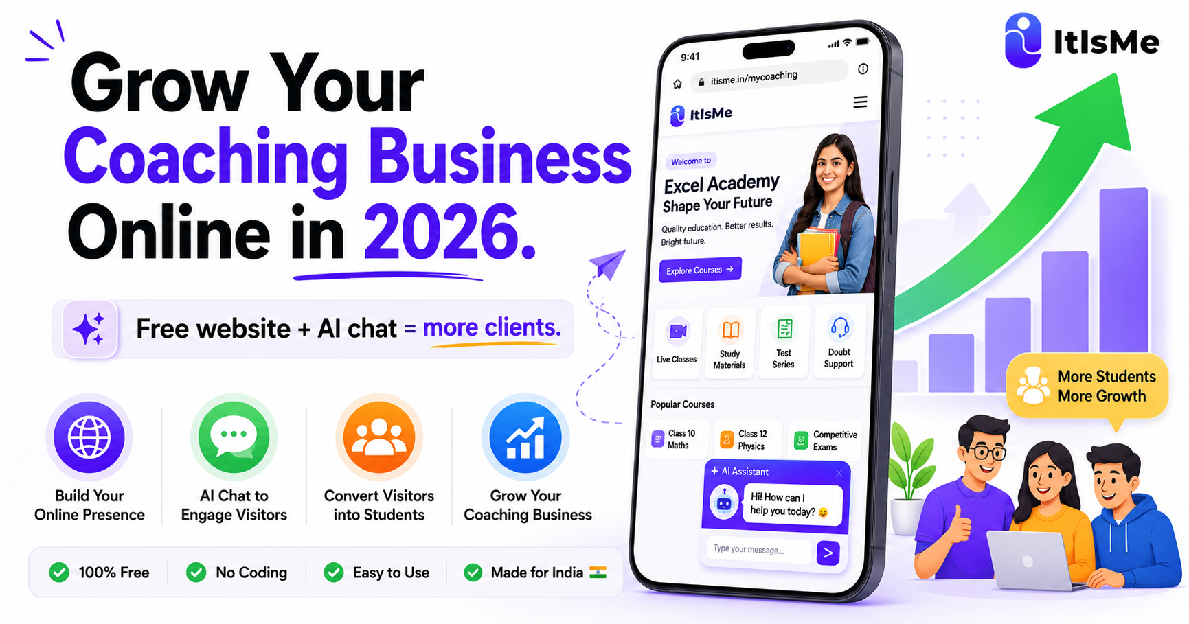 How to Grow Your Coaching Business Online — 2026 Guide