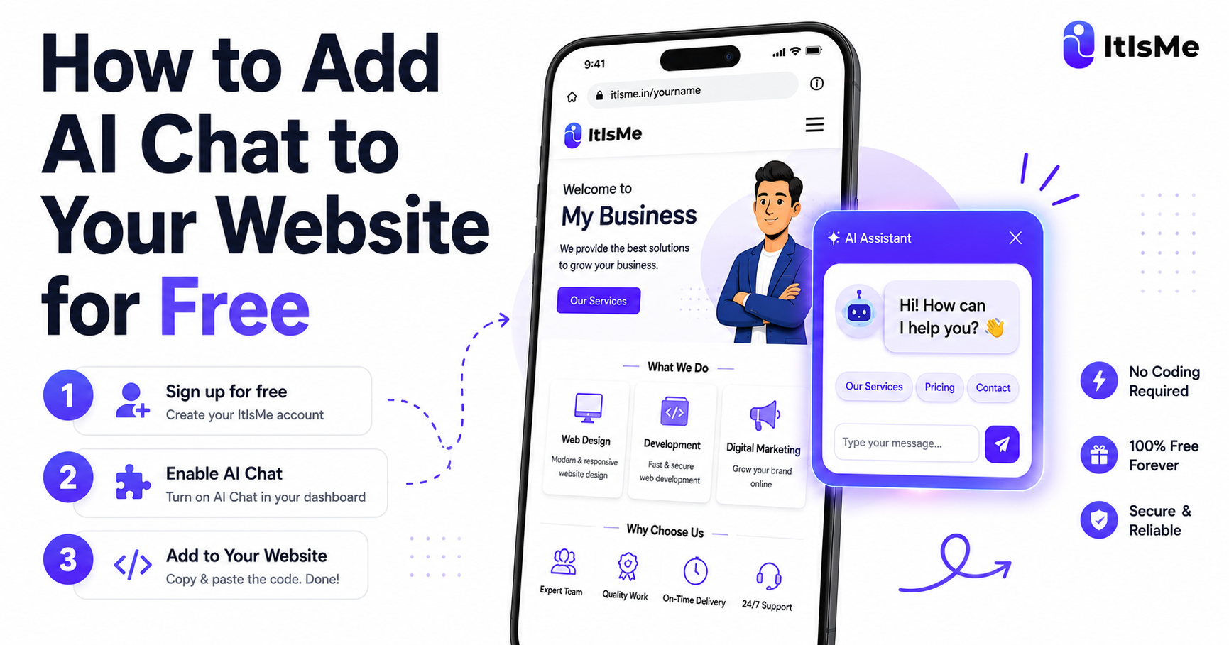 How to Add AI Chat to Your Website for Free