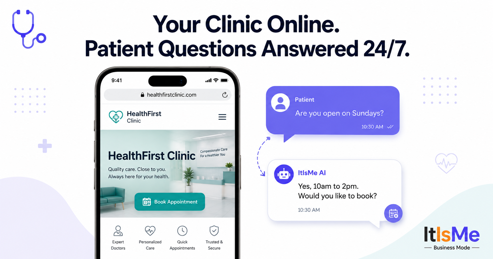 Free Website for Doctors and Healthcare Professionals