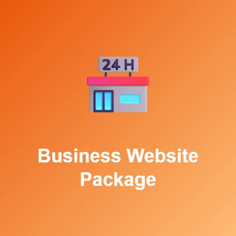 Business Website Package
