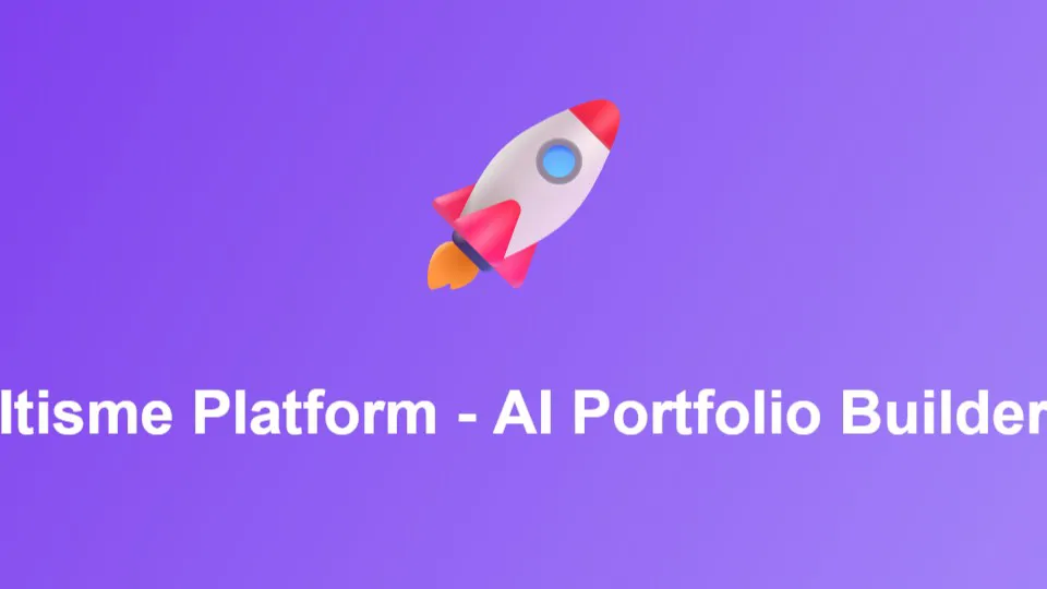 Itisme Platform - Ai Portfolio Builder