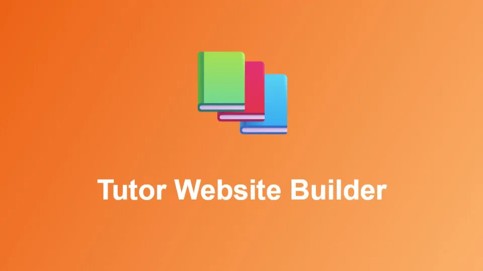 Tutor Website Builder