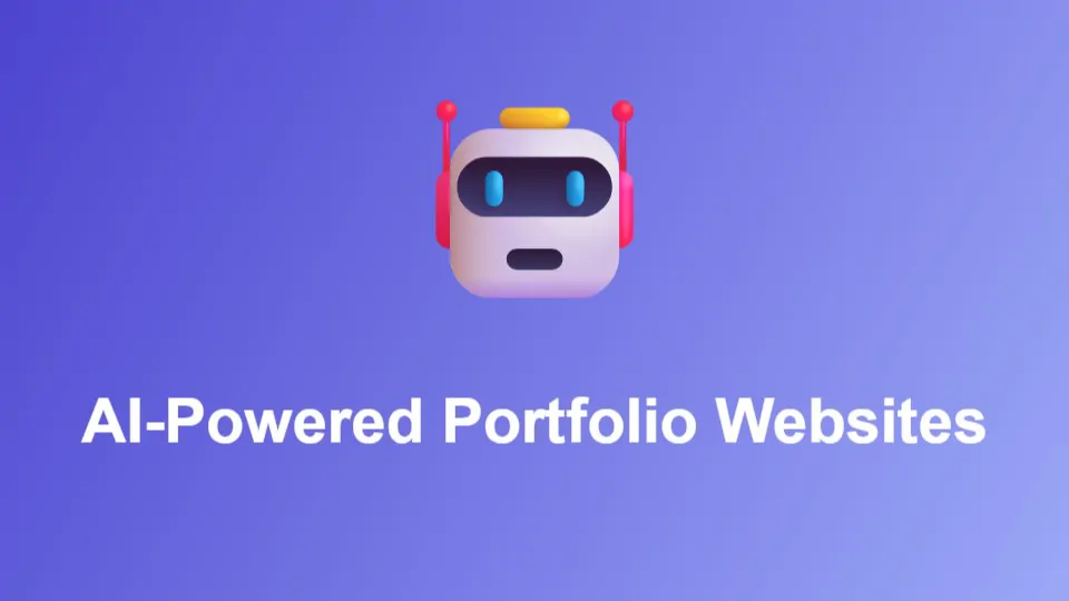 Ai-Powered Portfolio Websites